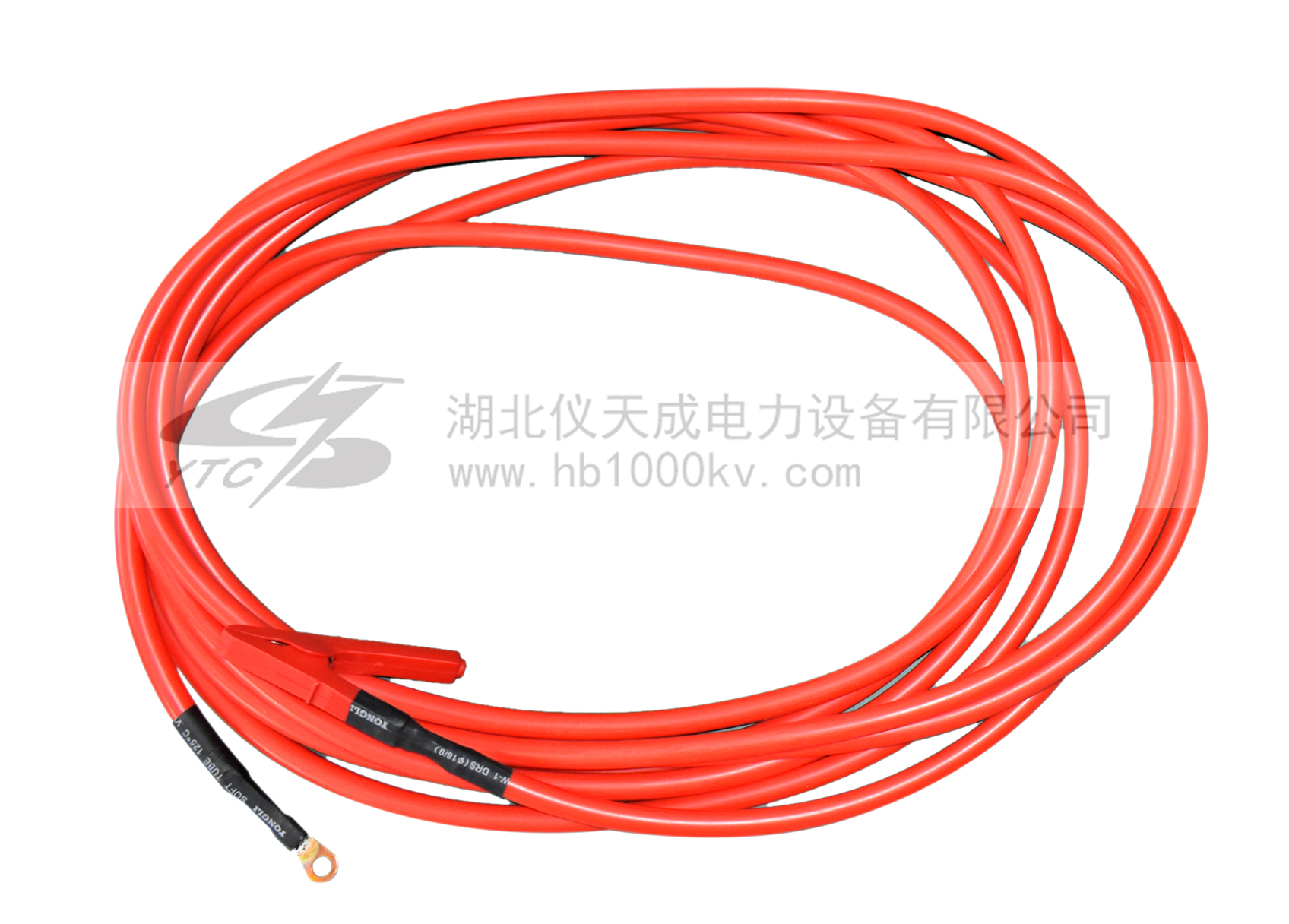ytczg(f)-80kv/300ma 發(fā)電機專用(yòng)洩漏電流測試儀連接線